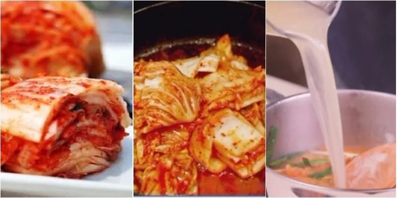 Cách nấu mì kim chi Hàn Quốc bằng mì gói