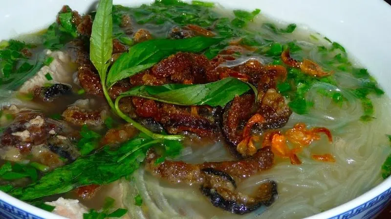 Cách nấu miến lươn càng ăn càng ghiền