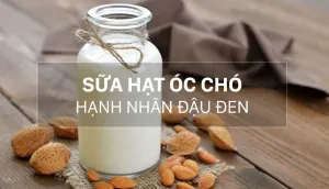 Cách nấu sữa đậu đen lá dứa, bổ dưỡng cho bé và bà bầu