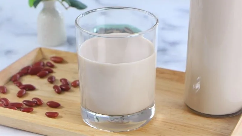 Cách nấu sữa đậu đỏ thơm ngon, béo ngậy đơn giản tại nhà