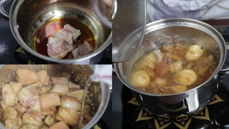 Cách nấu thịt kho tàu thịt mềm, thơm ngon đậm đà tại nhà