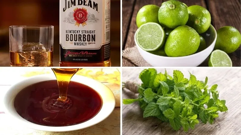 Cách pha chế Whiskey Sour cocktail lạ miệng, kích thích vị giác
