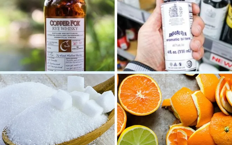 Cách pha Cocktail Old Fashioned ngon đúng điệu