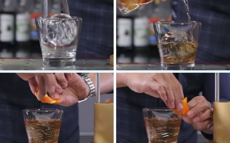Cách pha Cocktail Old Fashioned ngon đúng điệu