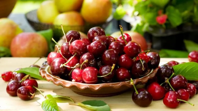 Cách phân biệt Cherry Mỹ và Cherry Trung Quốc chính xác nhất