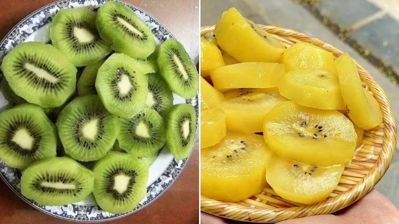 Cách phân biệt kiwi vàng và kiwi xanh – Loại nào tốt hơn?