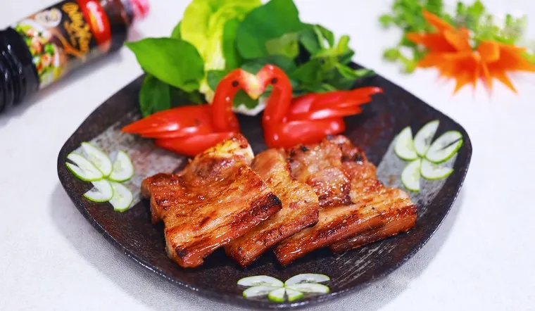 Cách ướp thịt ba chỉ nướng BBQ thơm mềm đậm vị siêu ngon