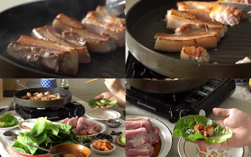 Cách ướp thịt ba chỉ nướng Hàn Quốc thơm ngon đúng điệu
