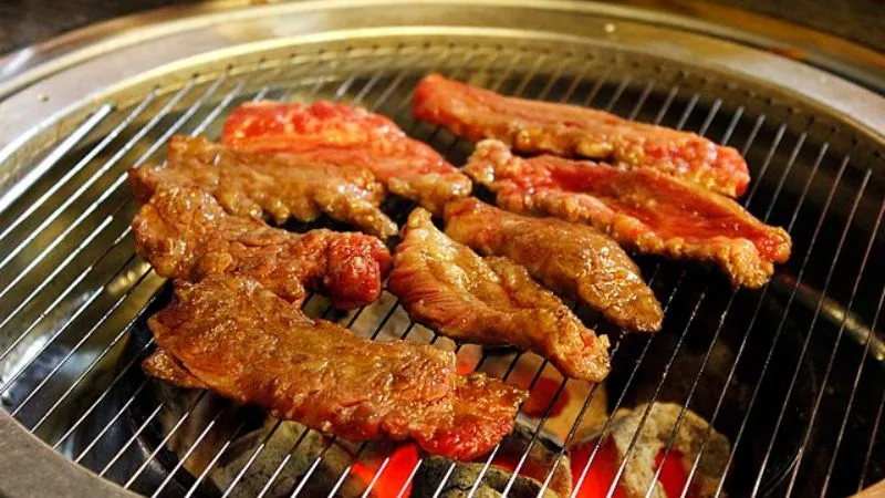 Cách ướp thịt ba chỉ nướng Hàn Quốc thơm ngon đúng điệu