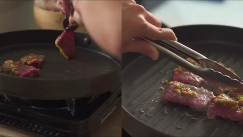 Cách ướp thịt bò nướng kiểu BBQ Hàn quốc siêu ngon