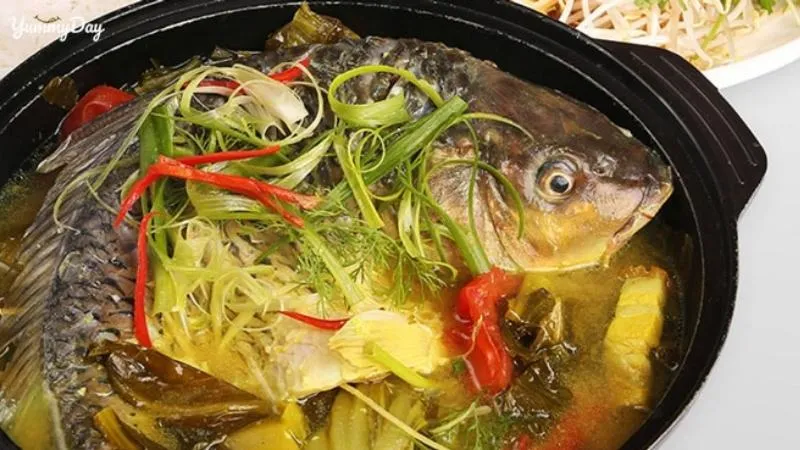 Canh riêu cá chép thơm ngon đậm đà không bị tanh