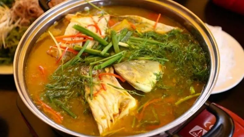 Canh riêu cá chép thơm ngon đậm đà không bị tanh