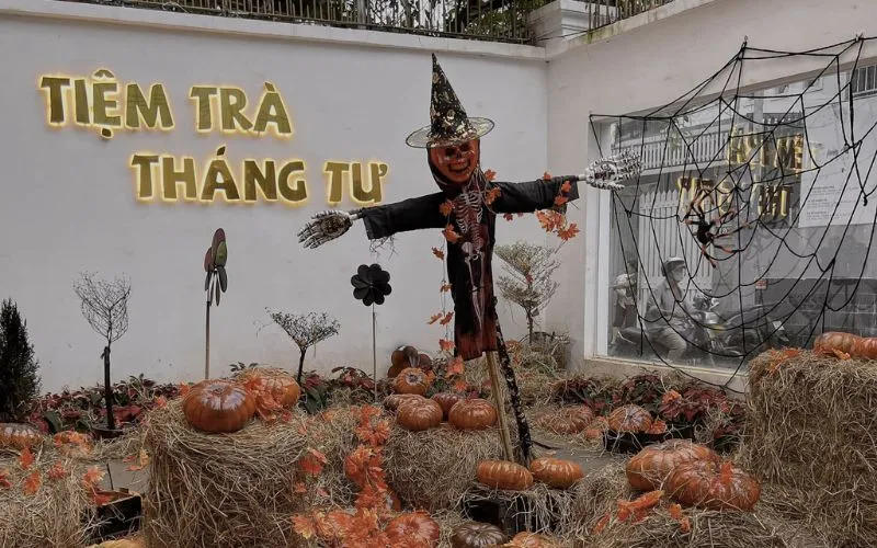 Check – in ngay 5 quán cà phê trang trí Halloween cực chất tại Sài Gòn