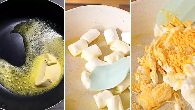 Chia sẻ cách làm bánh quy trứng muối Đài Loan các bé thích mê