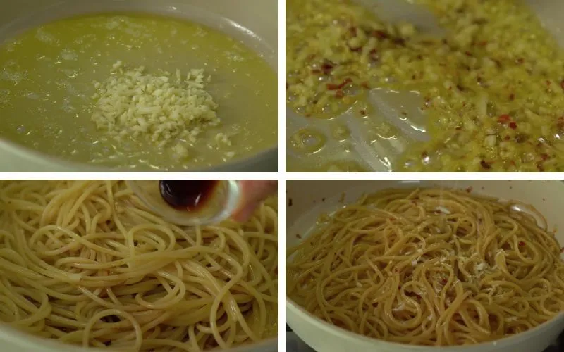 Chia sẻ cách làm mì Ý bơ tỏi chuẩn vị nhà hàng, ăn ngon hết ý