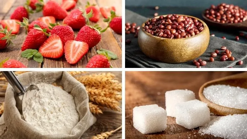 Chia sẻ cách làm mochi dâu tây chua ngọt, ăn ngon khó cưỡng