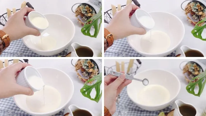 Chia sẻ cách làm nước mía sữa tươi macchiato cực đơn giản