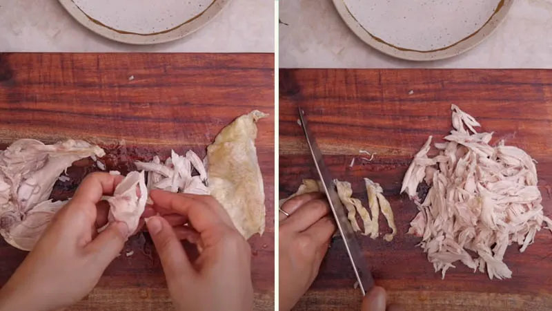 Công thức cách nấu cháo gà xé phay thơm ngon đơn giản tại nhà