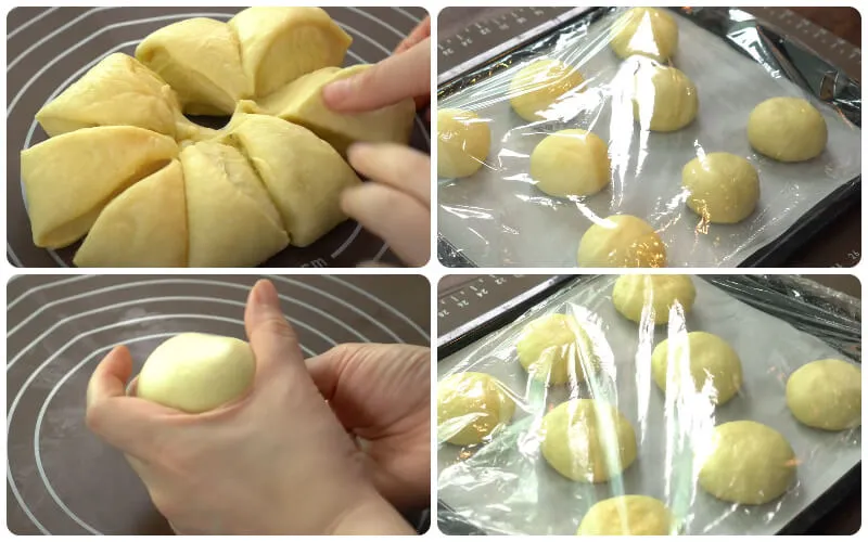 Công thức làm bánh rán nhân kem dâu Hàn Quốc ăn ngon hút hồn