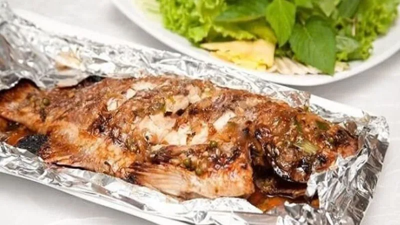 Công thức làm cá bò da nướng giấy bạc dễ làm, càng ăn càng ghiển