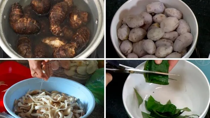 Công thức làm canh khoai môn chay hấp dẫn, cực kì đơn giản