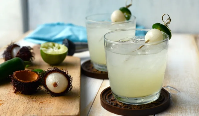 Công thức làm cocktail chôm chôm ngọt thanh, dễ dàng thực hiện