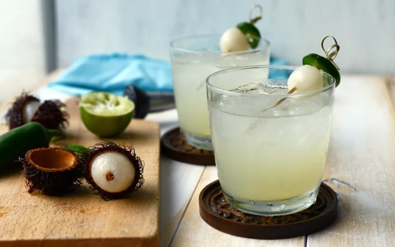 Công thức làm cocktail chôm chôm ngọt thanh, dễ dàng thực hiện