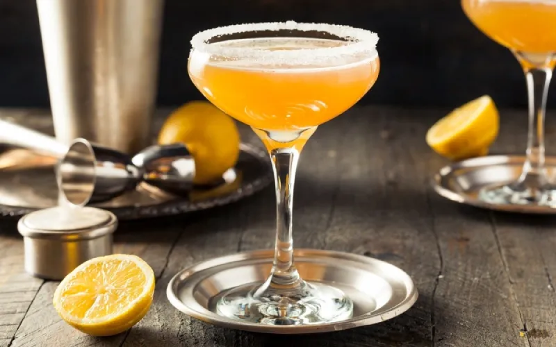 Công thức làm Cocktail Sidecar nổi tiếng khiến ai cũng mê đắm