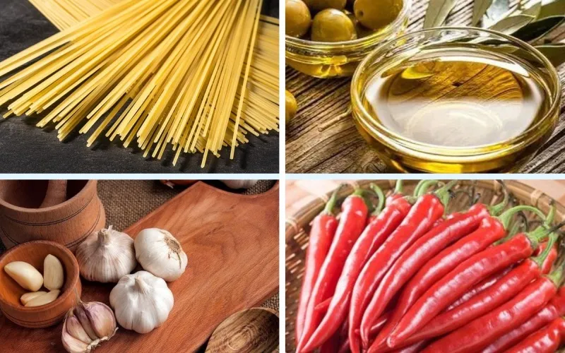 Công thức làm Spaghetti Aglio e Olio – mì Ý sốt dầu tỏi chuẩn vị nhà hàng