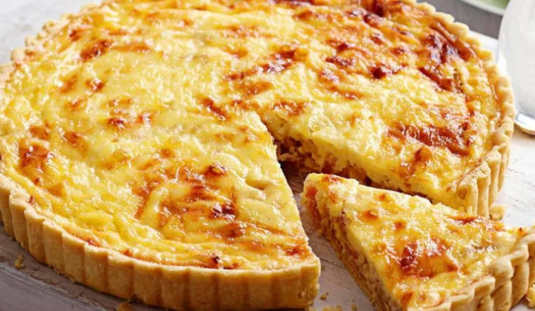 Công thức làm tart mặn vừa mềm vừa xốp, đậm vị thơm ngon