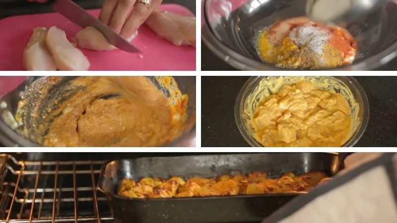 Công thức nấu món gà tikka masala chuẩn Ấn Độ siêu hao cơm