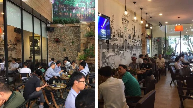 Cực sung với 6 quán cà phê bóng đá quận Tân Phú