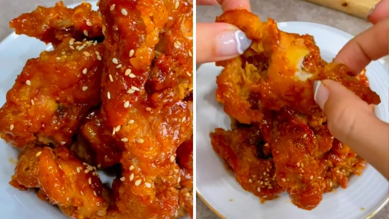 Cùng thực hiện món gà cay Hàn Quốc cực kỳ đưa cơm