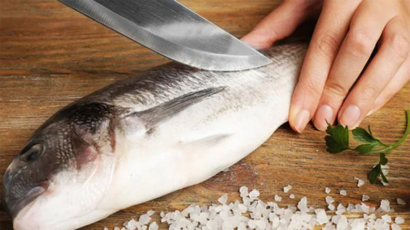 Đây là 5 bộ phận của cá chứa nhiều độc tố mà bạn cần phải làm sạch trước khi nấu