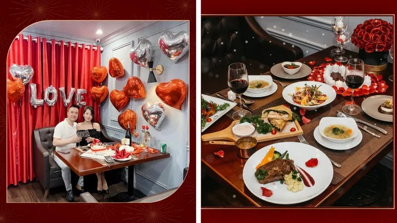 Đến ngay 10 nhà hàng lãng mạn cho dịp Valentine tại Hà Nội