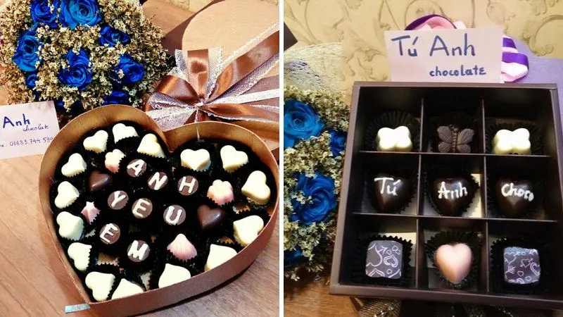 Đến ngay những địa điểm bán socola ngon nhất tại Hà Nội cho dịp lễ Valentine