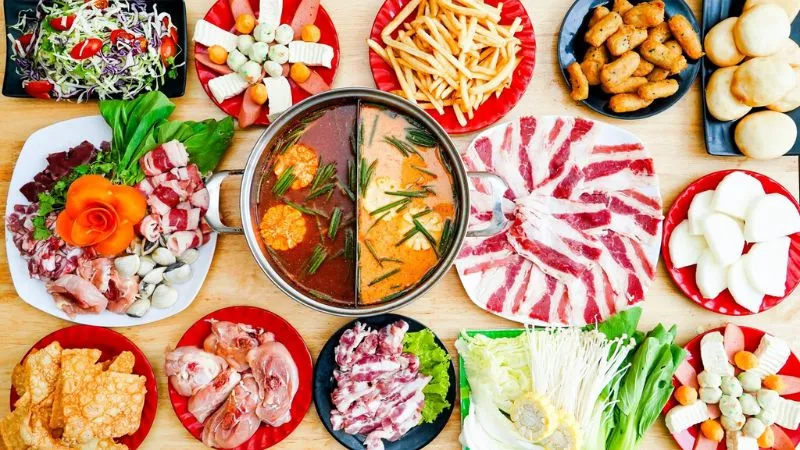 Điểm danh 12 quán buffet quận Phú Nhuận ăn cực no, giá cực tốt