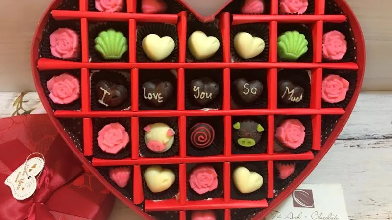 Điểm qua 10 địa điểm bán socola Valentine ngon nhất tại TP Hồ Chí Minh