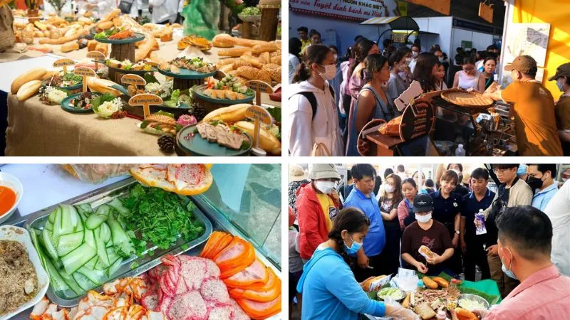 Đột nhập lễ hội Bánh mì lần đầu tiên được tổ chức tại Việt Nam