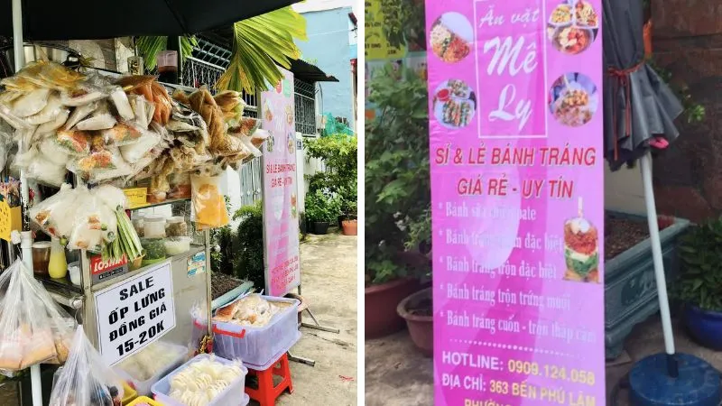 ‘Đột nhập’ những điểm bán quà vặt độc lạ quanh Sài Thành