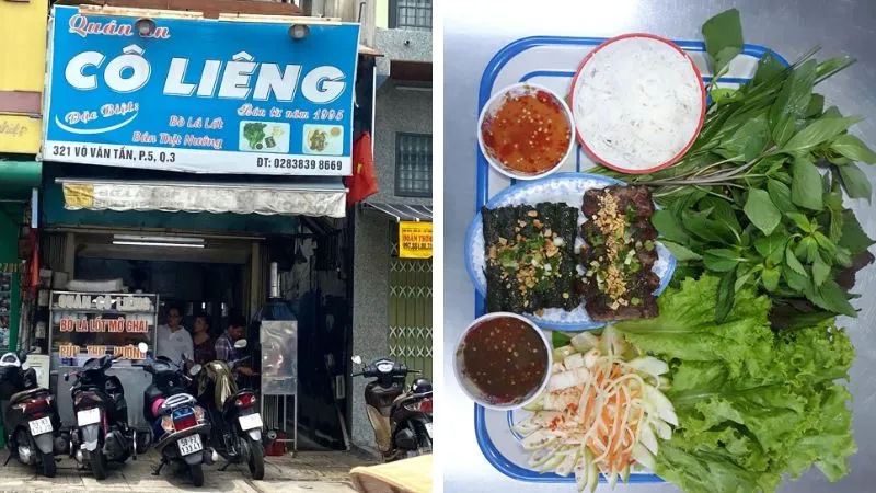 ‘Đột nhập’ quán bò lá lốt được Michelin đề xuất tại đường Võ Văn Tần, Q.3