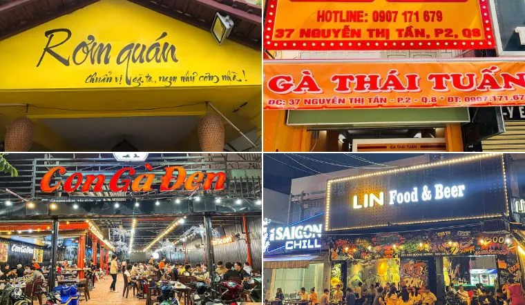 ‘Đu trend’ với 5 địa điểm bán gỏi gà măng cụt siêu ngon tại Sài Gòn