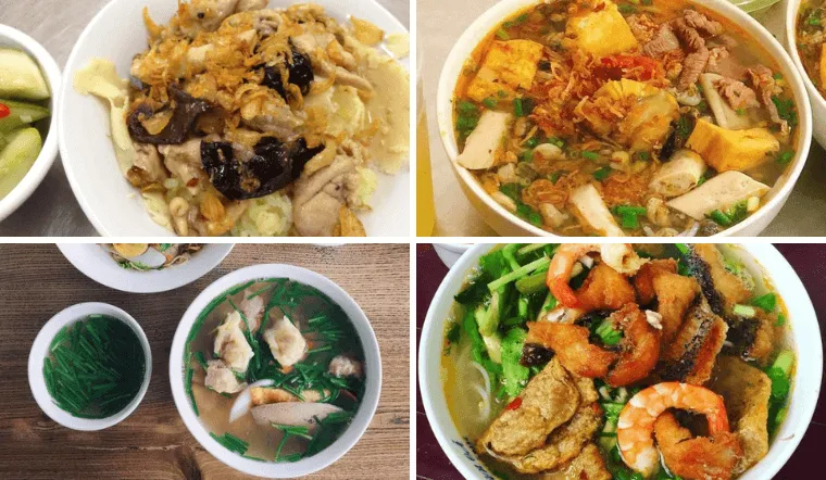 Đừng bỏ lỡ 22 quán ăn sáng quận Ba Đình được dân bản địa lựa chọn