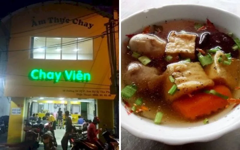 Đừng bỏ qua top 5 nhà hàng, quán chay quận Tân Phú thơm ngon, chất lượng