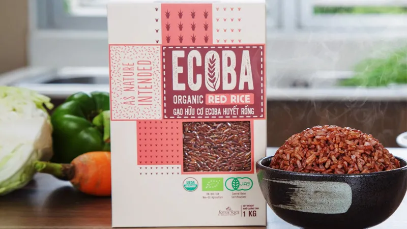 Gạo Ecoba có những loại nào?