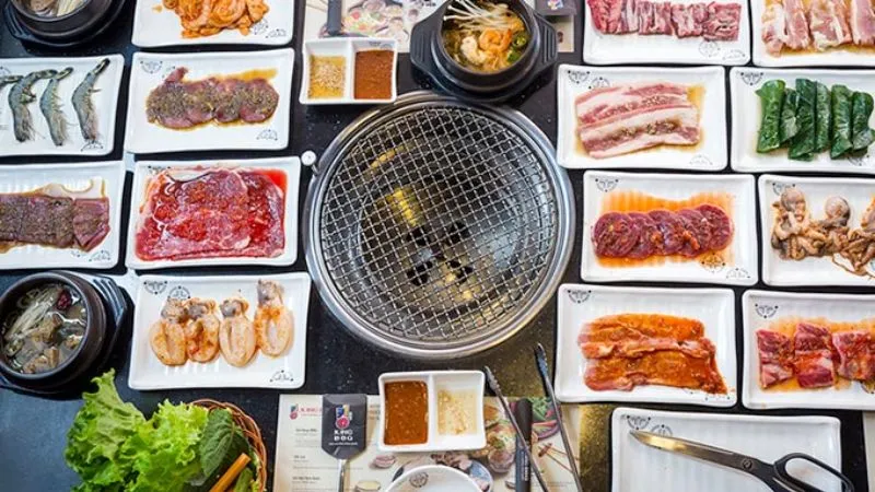 Ghé ngay 15 quán buffet quận Tân Phú được dân Sài Thành yêu thích