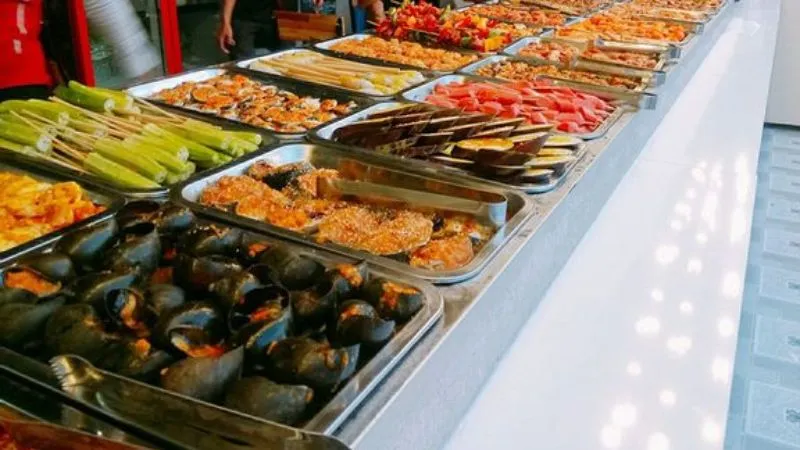 Ghé ngay 15 quán buffet quận Tân Phú được dân Sài Thành yêu thích