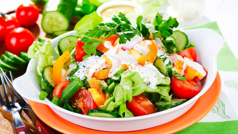 Giải ngán ngày Tết với món salad hoa quả kiểu Hàn Quốc