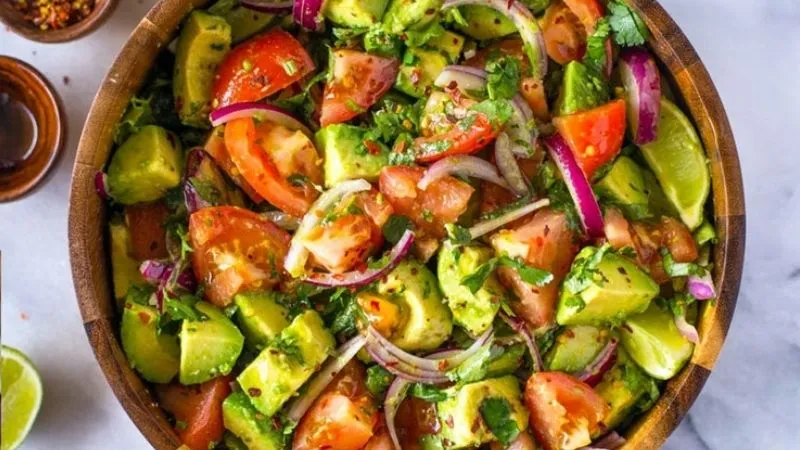 Giải ngán ngày Tết với món salad hoa quả kiểu Hàn Quốc