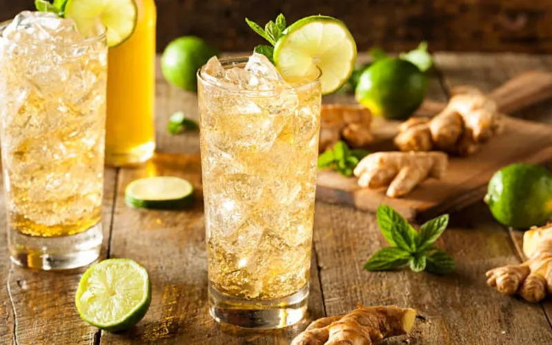 Ginger Ale là gì? Cách làm Ginger Ale đơn giản tại nhà